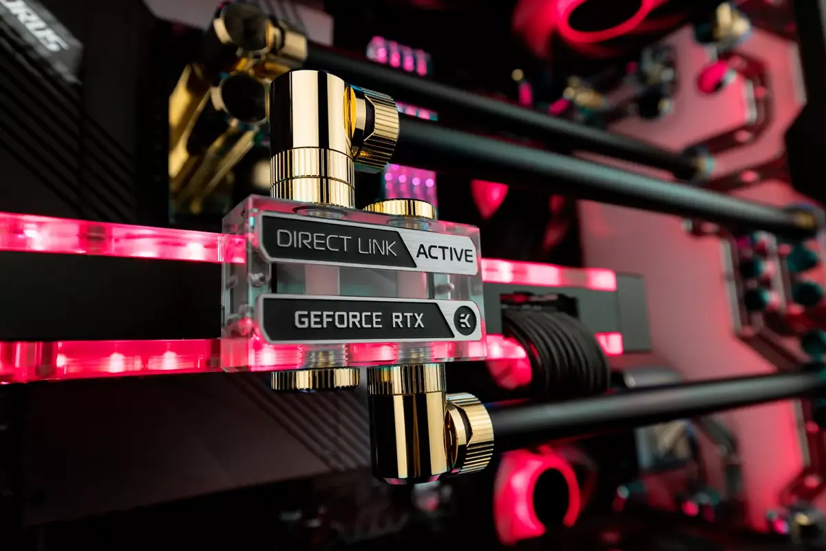 Соединительный терминал EK Water Blocks 3831109903445 Photo 4