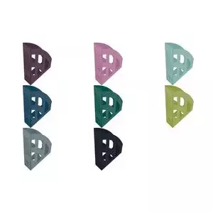 Document holder Helit The Green Bridge A4 — recycled plastic, light green