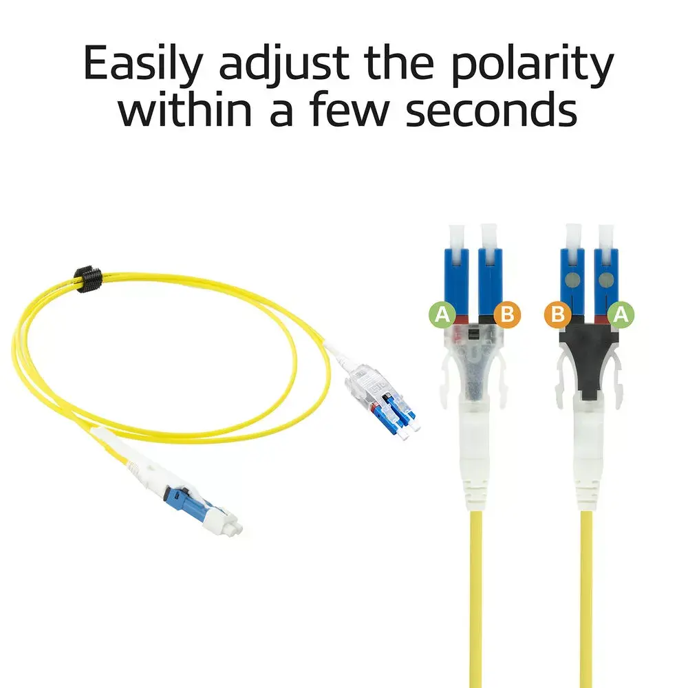 Fiber Patch Cable ACT 5m Singlemode 9/125 OS2 Photo 4