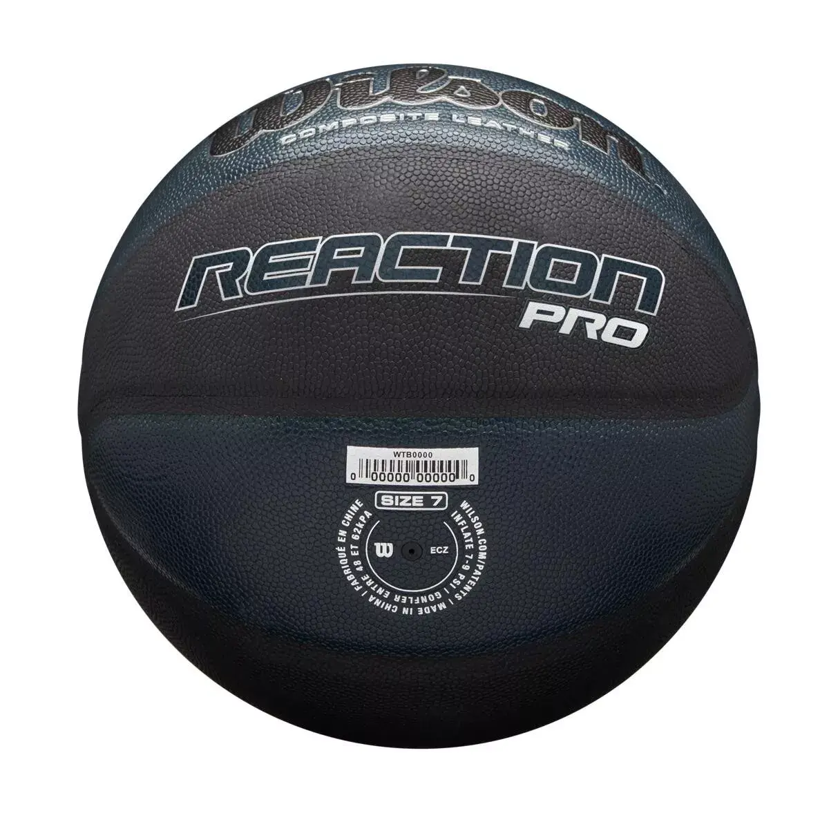 Basketbola bumba Wilson Reaction Pro Shadow — āda Photo 5