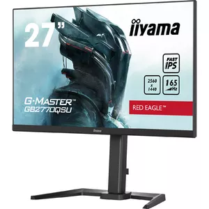 iiyama G-MASTER GB2770QSU-B5 monitori 68,6 cm (27") 2560 x 1440 pikseļi Wide Quad HD LED Melns