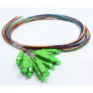 Fiber optic pigtail SC/APC LSZH 2 m G.657 0.9 mm Easy Strip