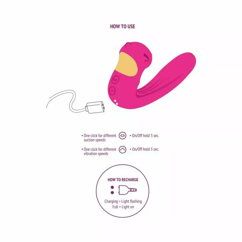 Vibrators XOCOON CELESTIAL LOVE VIBE STIMULATOR Photo 8
