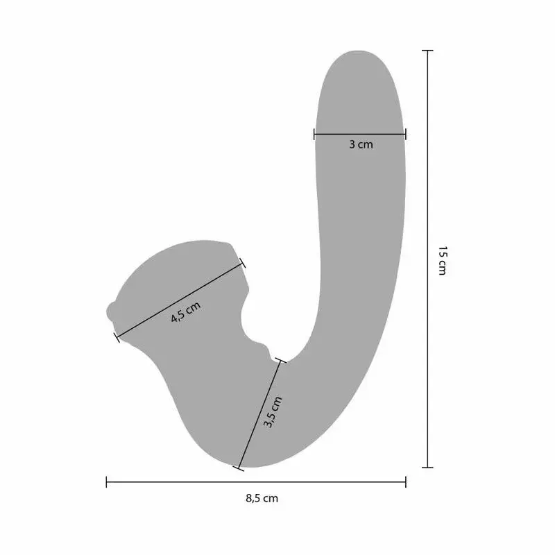 Vibrators XOCOON CELESTIAL LOVE VIBE STIMULATOR Photo 10