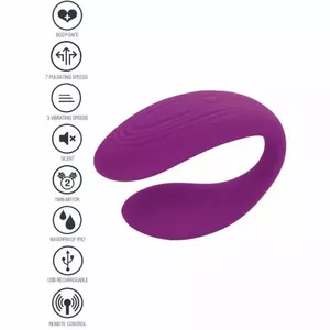 Vibrator XOCOON Silicone Purple