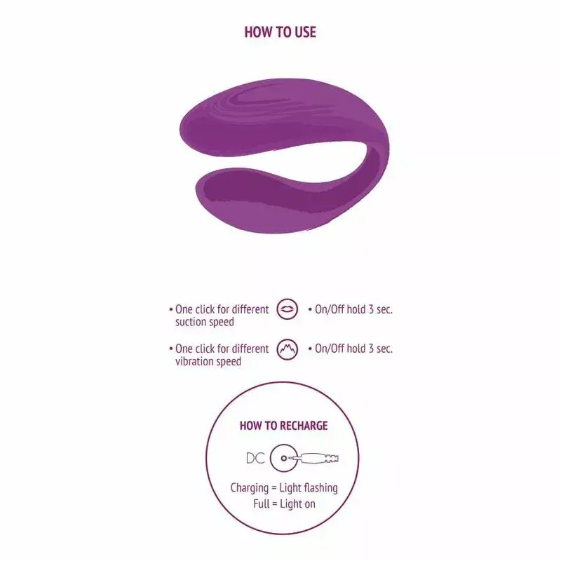 Вибратор XOCOON BOUND LOVE COUPLES VIBRATOR Photo 5