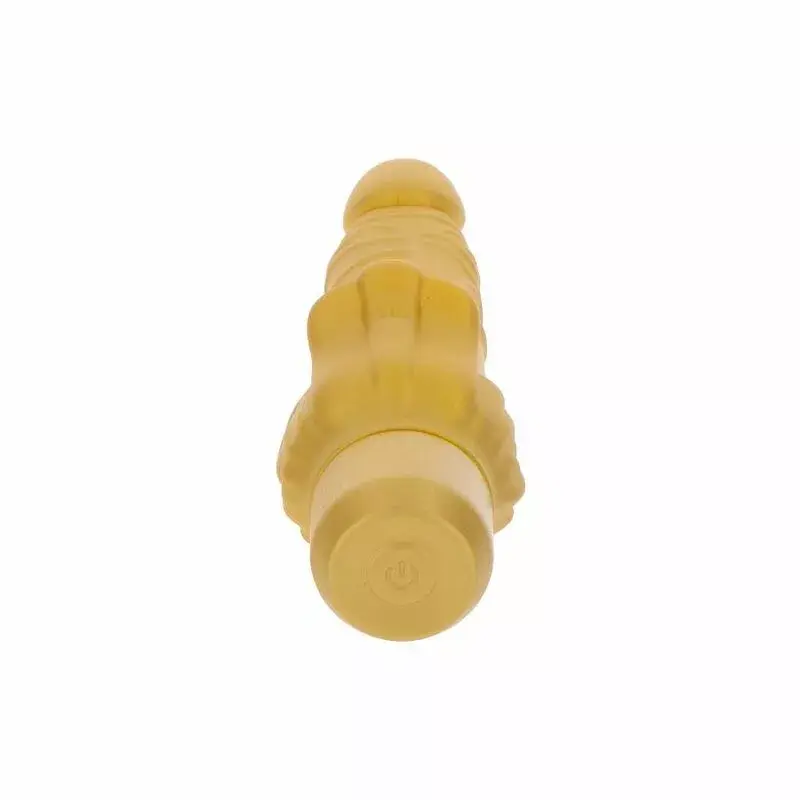 Вибратор GET REAL Gold Dicker Stim Photo 6