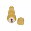 Вибратор GET REAL Gold Dicker Stim Photo 7