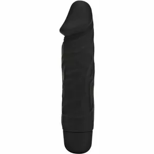 Vibrators GET REAL Silikons Melns