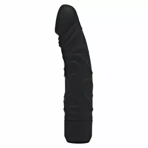 Vibrators GET REAL Silikons Melns