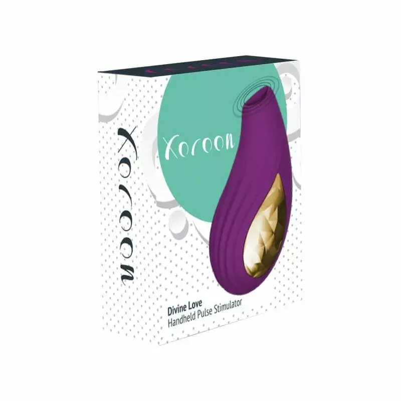 XOCOON DIVINE LOVE PURPLE D-234625 ручной массажер Photo 10