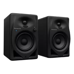 Pioneer DM-40D-BT divvirzienu 38 W DJ skaļrunis ar Bluetooth un vadu savienojumu, melnā krāsā