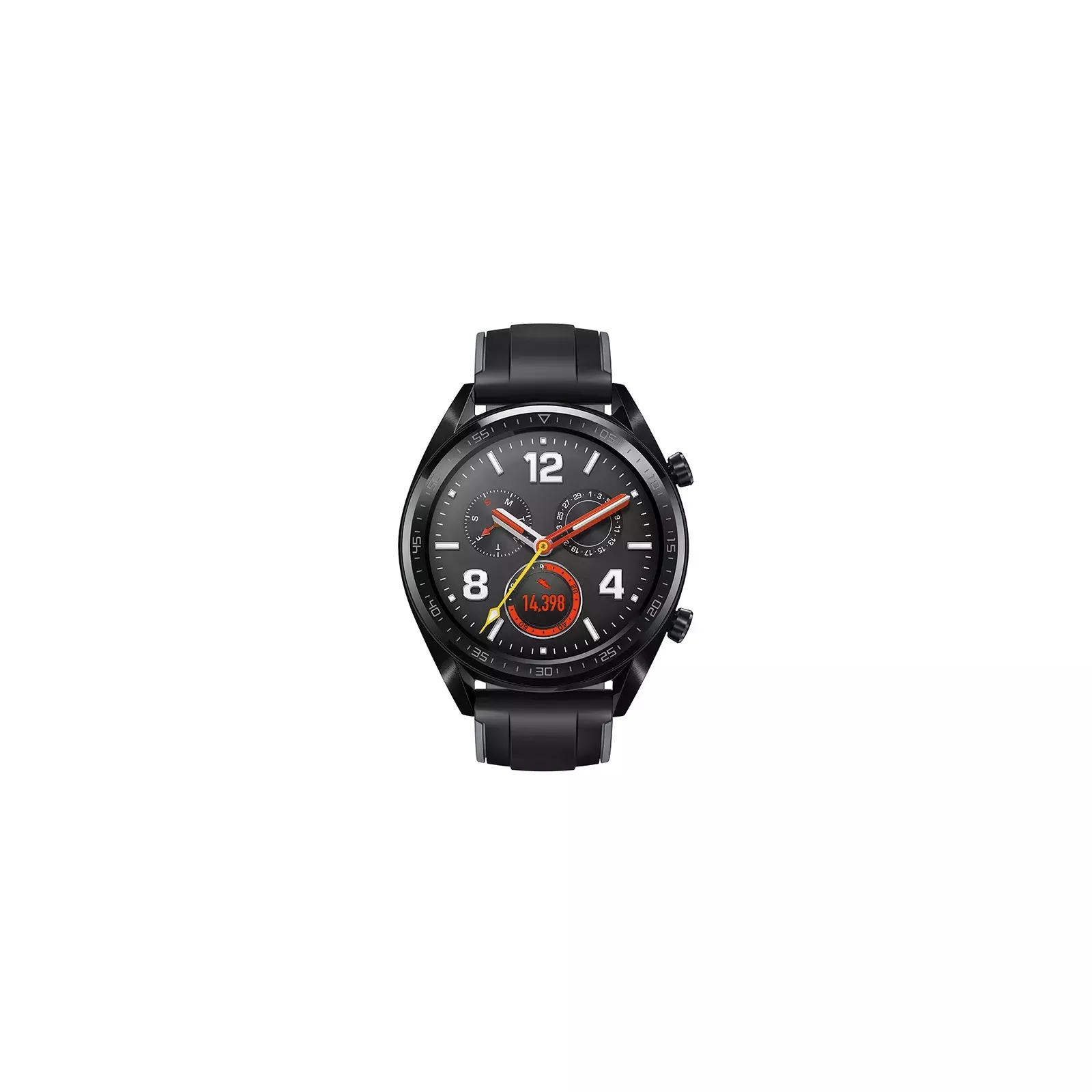 Huawei watch gt sport black stainless steel online