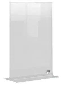 Whiteboard NOBO Premium Plus A5 acrylic board 148 x 210 mm fixed, 155 x 220 x 10 mm