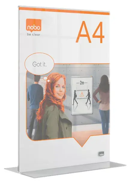 Nobo Premium Plus A4 whiteboard Photo 3