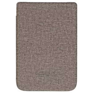 PocketBook WPUC-627-S-GY e-grāmatu ierīču apvalks 15,2 cm (6") Folio Brūns, Pelēks