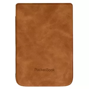 PocketBook WPUC-627-S-LB e-grāmatu ierīču apvalks 15,2 cm (6") Folio Brūns