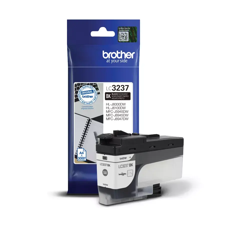 Картридж Brother LC3237BK Черный Photo 3