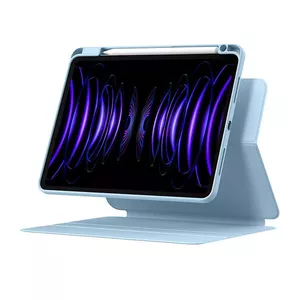 Baseus Minimalist Series IPad PRO 12.9 magnētiskais aizsargvāciņš (zils)