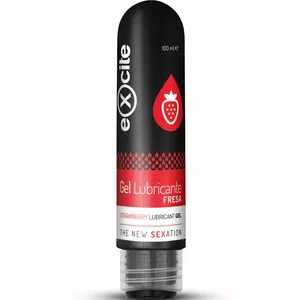 Personal lubricant EXCITE D-234854 Strawberry Flavor 100 ml