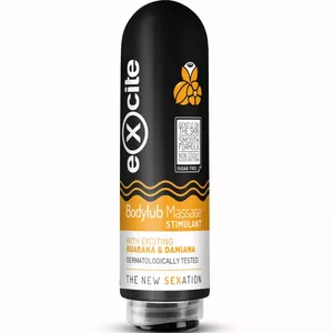 Massage lubricant EXCITE Body Lubricant Massage Stimulating 200 ml bottle