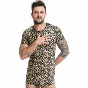 Мужская хлопковая футболка с коротким рукавом ANAIS MEN ACCESORIES MERCURY M