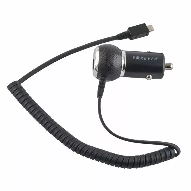 Car Charger Forever 1A Compact Design Photo 2
