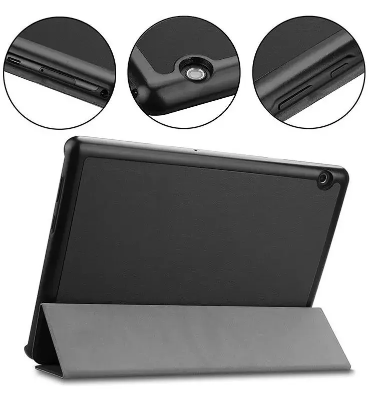 Tactical tri-fold book case for Lenovo Tab M10 TB-328 Photo 3