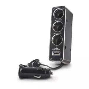 Car Charger Socket Splitter Forever GSM001530