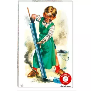 Board Game Piatnik Game Black Peter for Children — classic card-matching children’s game