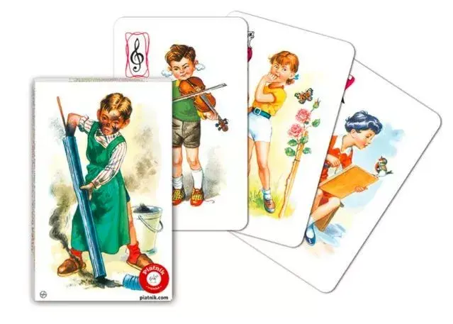 Piatnik Game Black Peter — bērnu kāršu spēle Photo 2