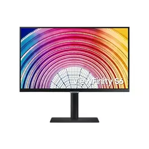 Samsung LS24A600NAUXEN LED display 61 cm (24") 2560 x 1440 pikseļi Quad HD Melns