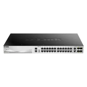 Управляемый коммутатор D-Link DGS-3130-30TS/E L3 Gigabit Ethernet 24 порта