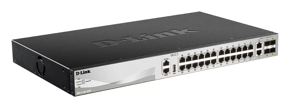 Pārvaldāms slēdzis D-Link DGS-3130-30TS/E Photo 2