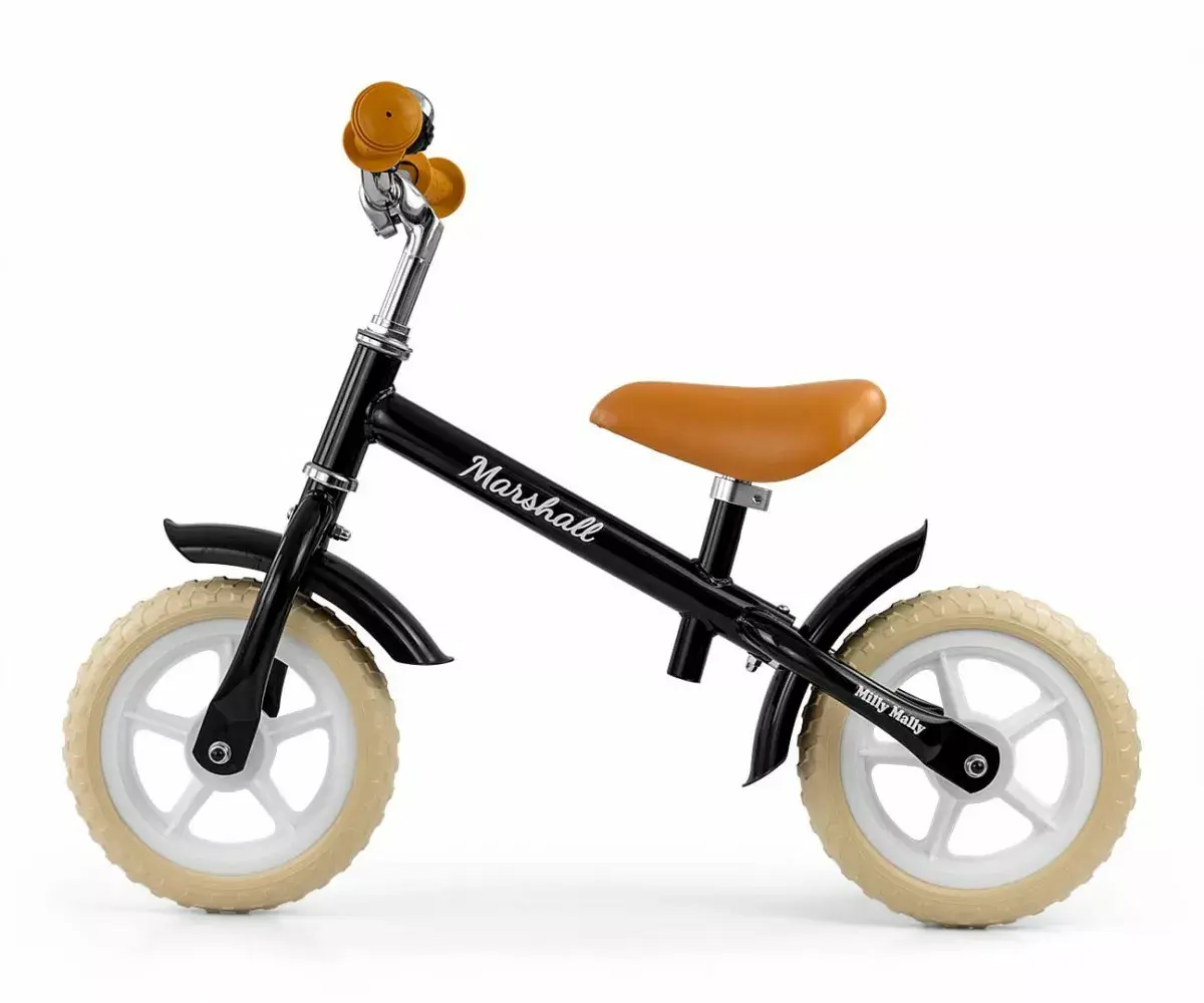 milly mally Running bike Marshall Black (modelis 4926) Photo 2