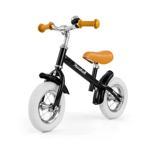 Balansbiks Milly Mally Marshall Air, tērauda rāmis, melns, svars 4 kg, stūres garums 40 cm, augstums 520 mm