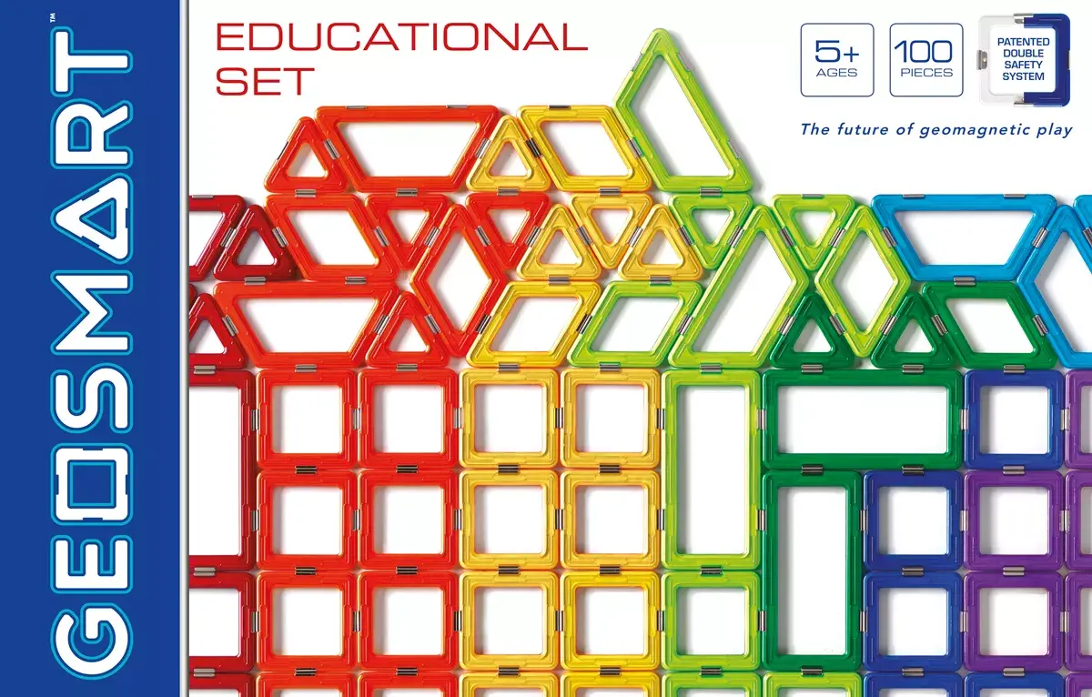 Iuvi GEOSMART Educational Set — 100 pcs Photo 2