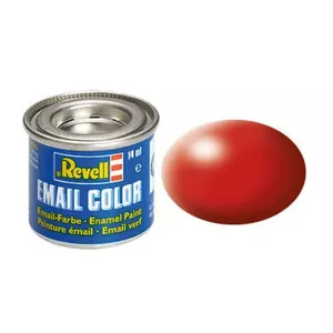 Revell Fiery red, silk RAL 3000 14 ml-tin