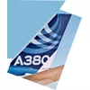 Modeļu komplekts Revell Airbus A 380 Design New livery First Flight Photo 7