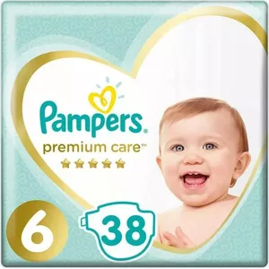 Pampers Pieluszki Premium Care 6, 13+ kg, 38 szt.