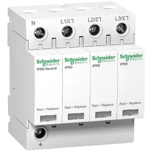 Устройство защиты от перенапряжений Schneider Electric iPRD8 3P+N тип 2+3
