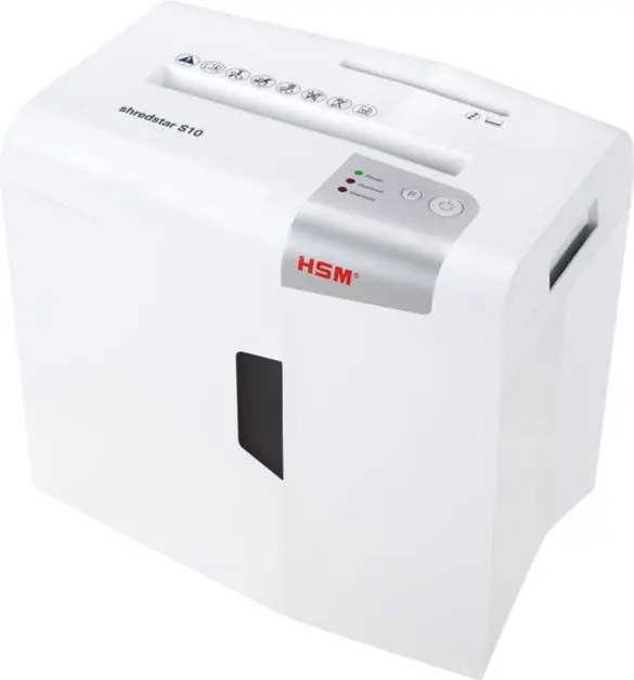 Papīra smalcinātājs HSM Shredstar S10 —