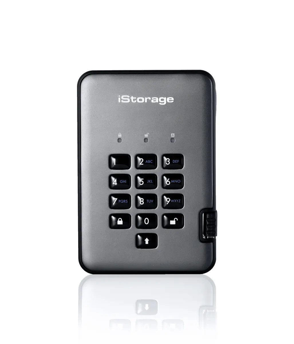 Cietais disks iStorage 4TB USB 3