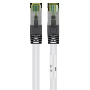 Сетевой кабель Goobay CAT 8.1 Patch Cord RJ-45 Cat8.1 3м белый
