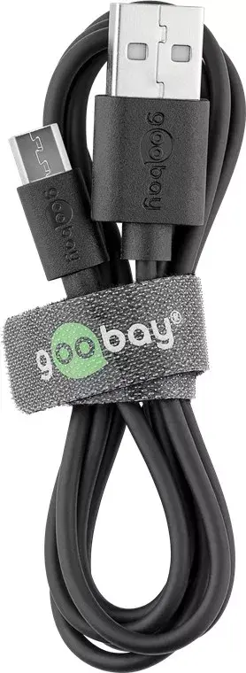 GOOBAY Micro‑USB кабель 1 м — USB 2.0 Photo 2