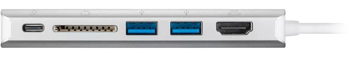 USB-C Multiport Adapter Goobay 76788 Photo 4
