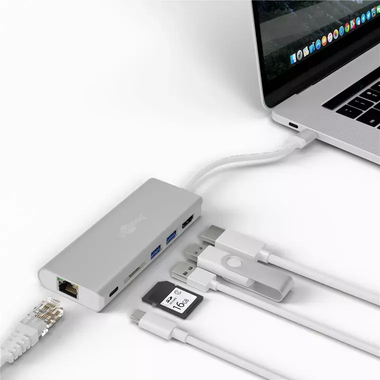 USB-C Multiport Adapter Goobay 76788 Photo 6
