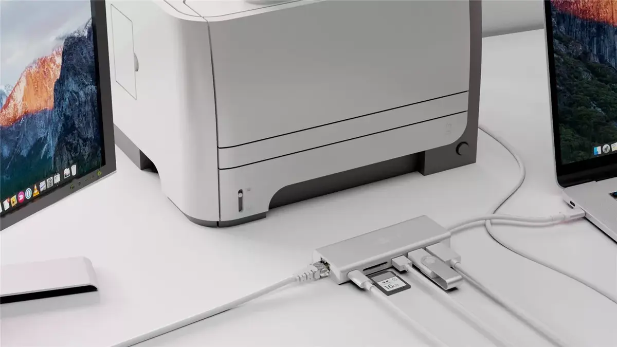 USB-C Multiport Adapter Goobay 76788 Photo 7
