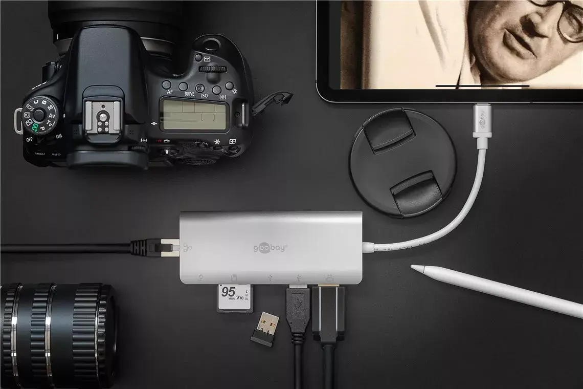 USB-C Multiport Adapter Goobay 76788 Photo 8