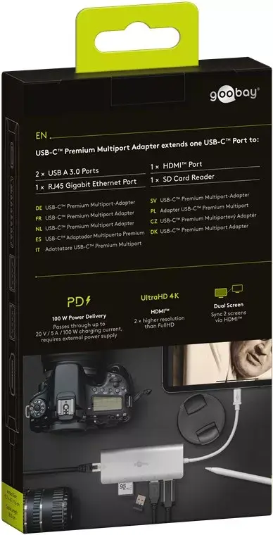 USB-C Multiport Adapter Goobay 76788 Photo 9